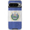 El Salvador Flag Distressed Google Pixel 10 Pro Clear Case